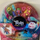 DreamWorks Trolls World Tour Tiny Dancers Greatest Hits 6 Figures 16 Accessories