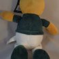 New York Jets Stuffed Plush Bear w/ Football 11" 2008 NFL NEW With Tag