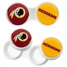 Washington Redskins 2 Pack Contact Lens Case