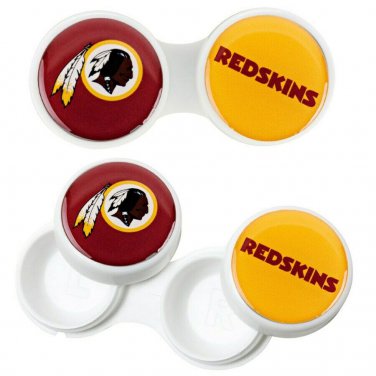 Washington Redskins 2 Pack Contact Lens Case