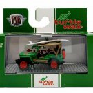 M2 Machines 1:64 - Turtle Wax - 1994 Jeep MB (Green/White)