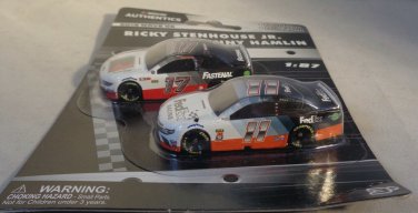 NASCAE  Ricky Stenhouse Jr & Denny Hamlin 1:87 Die-Cast 2019 Wave 05