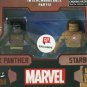 Marvel Minimates Black Panther & Starbrand Walgreens Avengers 1,000,000 BC New