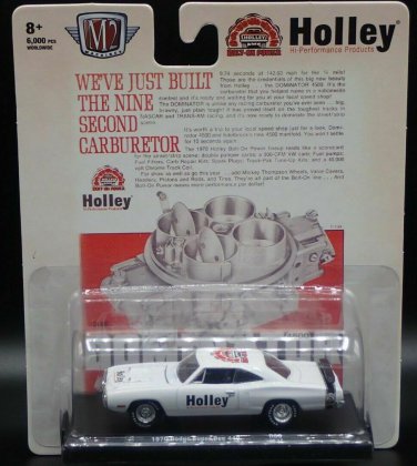 2020 M2 MACHINES 1970 DODGE SUPER BEE 440 HOLLEY AUTO DRIVERS R69 20-34 1:64 CAR