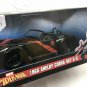 JADA 1:32 MARVEL AVENGERS Spider Man 1965 Shelby Cobra 427 S/C Black & Red New