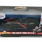 JADA 1:32 MARVEL AVENGERS Spider Man 1965 Shelby Cobra 427 S/C Black & Red New