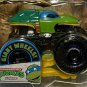 Hot Wheels Monster Trucks Teenage Mutant Ninja Turtles Leonardo Mattel New 2020