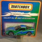 MATCHBOX TACO BELL EXCLUSIVE '97 CHEVROLET CORVETTE NEW MIP