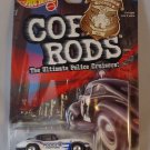 Hot Wheels Cop Rods '63 Corvette Hartford, CT Police Cruiser 1/64 Die-Cast