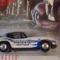 Hot Wheels Cop Rods '63 Corvette Hartford, CT Police Cruiser 1/64 Die-Cast