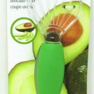ProFreshional Avocado Slicer Green Silicone Handle Kitchen Tool Gadget 72065