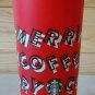 Starbucks 2019 Holiday Reusable Red Hot Cup Grande 16oz BPA Free Plastic Coffee