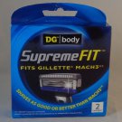 DG/Body Men Razor'S CARTRIDGES lot of (2)
