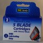 DG/Body Men Razor'S CARTRIDGES lot of (2)