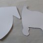 NFL NFC South Division Saints,Falcons,Bucs & Panthers Sticker LOT of (4)