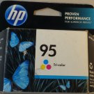 HP 95 Tri-Color Ink Cartridge C8766WN New in Box Jan 2016