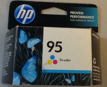 HP 95 Tri-Color Ink Cartridge C8766WN New in Box Jan 2016