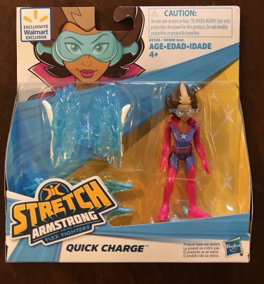 Netflix Stretch Armstrong and the Flex Fighters QUICK CHARGE - Walmart Exclusive