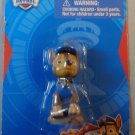 Paw Patrol Chase Eraser Cop Police Dog Figure Nickelodeon