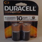 Duracell  041333214016 Duracell Coppertop Reg C-2pk