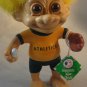 Oakland A's MLB Troll Doll 1992 Good Luck Troll Bendable-Russ