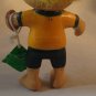 Oakland A's MLB Troll Doll 1992 Good Luck Troll Bendable-Russ