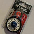 MASTER LOCK 1588D Locker Lock Combination Padlock EZ Read Anti Shim BLUE *NEW*