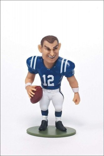 McFarlane Toys Action Figure - NFL smALL PROS Series 1 - ANDREW LUCK (Colts) New