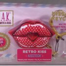 Wowwee S.W.A.K. Sealed With A Kiss Red RETRO KISS Keychain Sounds SWAK