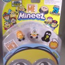 DESPICABLE ME 3- MINEEZ SERIES  3 PACK  W/ MYSTERY MINION NEW/SEALED