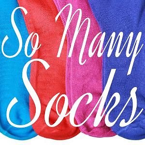 Hot Sox Men's Medical Socks in Blue or Black Size 10-13 One Pair