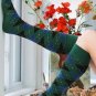 Eve Hunter Argyle Knee High Organic Cotton Socks for Women by Rock N Socks