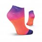 Women's Sunset Sport Athletic Low Cut Ankle Socks by Kurb Size 9-11