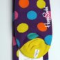 Big Dot Happy Socks for Men Size 10-13 One Pair