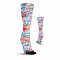 Women's Big Island Sport Cushioned Tube Socks by Kurb Size 9-11