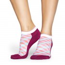Happy Socks Women's Filled Optic Athletic Low Cut Ankle Socks Size 9-11 One Pair