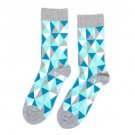 Jonathan Adler Harlequin II Crew Socks for Women Size 9-11