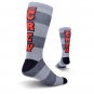 Men's Tri Multi Crew Athletic Socks by Kurb One Pair Size 10-13