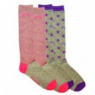 Appaman and BabyLegs Mixed Up Stars Knee High Socks 2 Pair