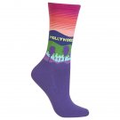 Women's Hollywood Crew Socks by Hot Sox Size 9-11 One Pair