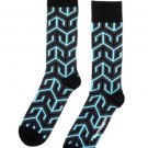 Jonathan Adler Men's Jaipur Arrow Crew Socks One Pair Size 10-13