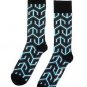 Jonathan Adler Men's Jaipur Arrow Crew Socks One Pair Size 10-13