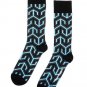 Jonathan Adler Men's Jaipur Arrow Crew Socks One Pair Size 10-13