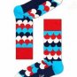 Scales Crew Socks for Women by Happy Socks Size 9-11