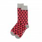 Jonathan Adler Aztec Crew Socks for Men Size 10-13