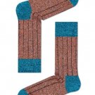 Happy Socks Wool Blend Socks for Men Size 10-13 One Pair