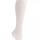 Jagger Knee High Socks for Women by Rock N Socks 9-11 Off White Eco Friendly
