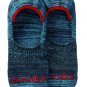 2Xist Men's Square Cut Sport Liner Socks Cushioned Arch Support Size 10-13