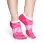Happy Socks Women's Mesh Dot Athletic Low Cut Ankle Socks Size 9-11 One Pair