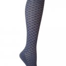 Jagger Knee High Socks for Women by Rock N Socks 9-11 Denim Color Eco Friendly